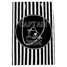 Captain Mama Gift Bag Mittlere Geschenktüte