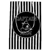 Captain Mama Gift Bag Mittlere Geschenktüte (Rückseite)