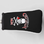 Captain Mama Golf Headcover (Vorderseite)