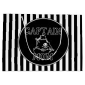 Captain Mama Große Geschenktüte (Rückseite)