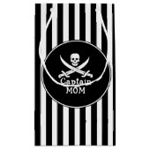 Captain Mama Kleine Geschenktüte (Rückseite)