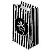 Captain Mama Kleine Geschenktüte (Vorderseite Schrägansicht)