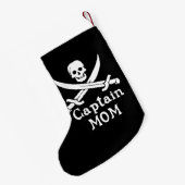 Captain Mama Kleiner Weihnachtsstrumpf (Rückseite (Hängend))