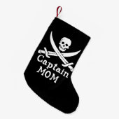 Captain Mama Kleiner Weihnachtsstrumpf (Vorderansicht (hängend))