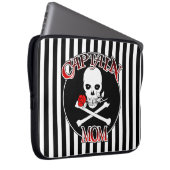 Captain Mama Laptop Sleeve (Vorne Rechts)