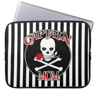 Captain Mama Laptop Sleeve