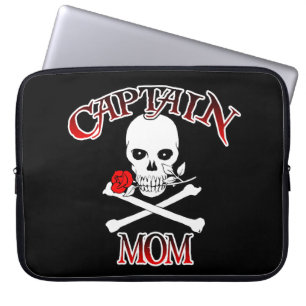 Captain Mama Laptop Sleeve