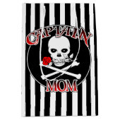 Captain Mama Mittlere Geschenktüte (Vorderseite)