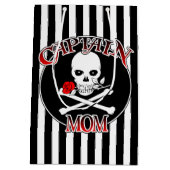 Captain Mama Mittlere Geschenktüte (Rückseite)