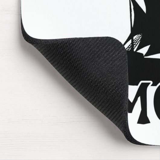 Captain Mama Mousepad (Ecke)