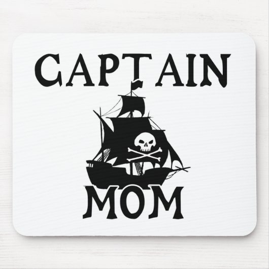 Captain Mama Mousepad (Vorne)