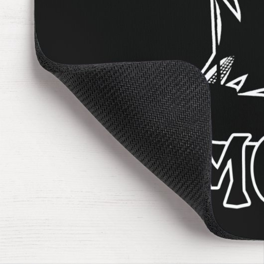 Captain Mama Mousepad (Ecke)