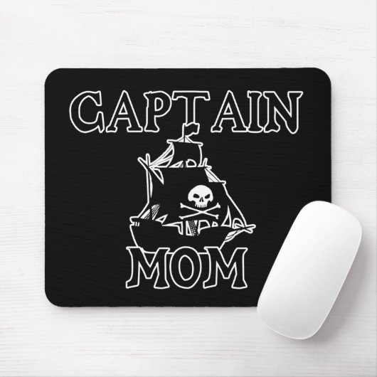 Captain Mama Mousepad (Mit Mouse)