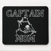 Captain Mama Mousepad (Vorne)