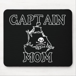 Captain Mama Mousepad