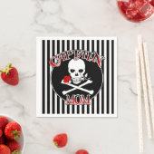 Captain Mama Paper Napkins Serviette (Beispiel)
