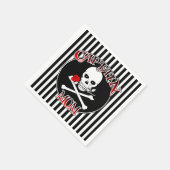 Captain Mama Paper Napkins Serviette (Ecke)