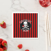 Captain Mama Paper Napkins Serviette (Beispiel)