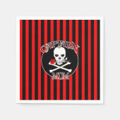 Captain Mama Paper Napkins Serviette (Vorderseite)