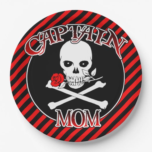 Captain Mama Paper-Teller Pappteller (Vorderseite)