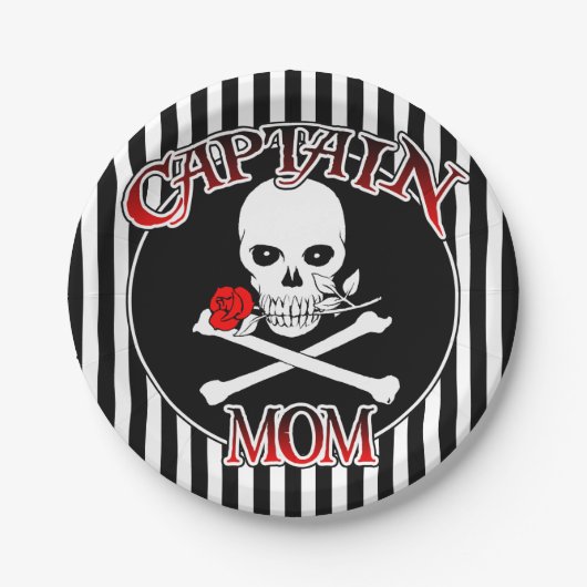 Captain Mama Paper-Teller Pappteller (Vorderseite)