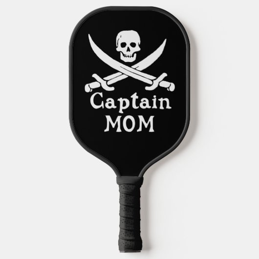 Captain Mama Pickleball Schläger (Vorderseite)