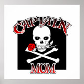 Captain Mama Poster (Vorne)
