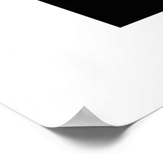 Captain Mama Poster (Ecke)