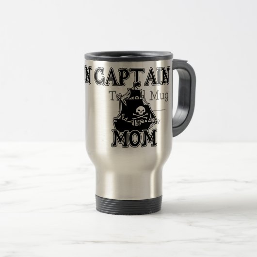 Captain Mama Reisebecher (VorderseiteRechts)