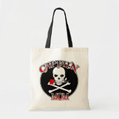 Captain Mama (Rose) Budget Tote Tasche (Vorne)