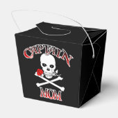 Captain Mama Take Box Geschenkschachtel (Rückseite)