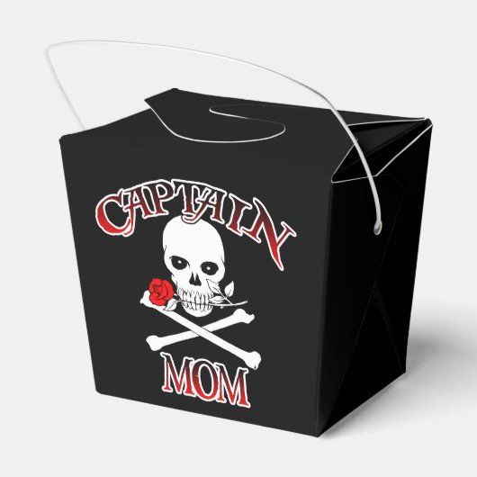 Captain Mama Take Box Geschenkschachtel (Rückseite)