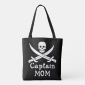 Captain Mama Tasche (Rückseite)
