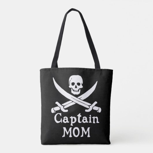 Captain Mama Tasche (Rückseite)