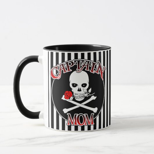 Captain Mama Tasse (Links)