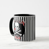 Captain Mama Tasse (Vorderseite Links)