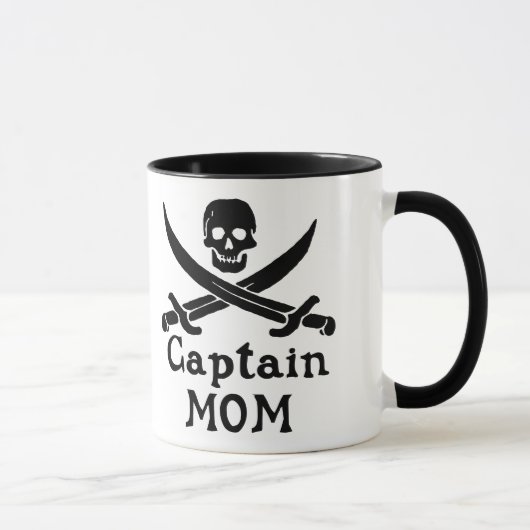 Captain Mama Tasse (Rechts)