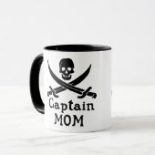 Captain Mama Tasse (Vorderseite Links)