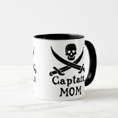 Captain Mama Tasse (VorderseiteRechts)