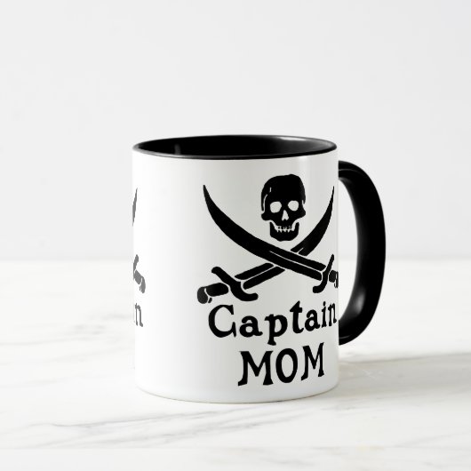 Captain Mama Tasse (VorderseiteRechts)