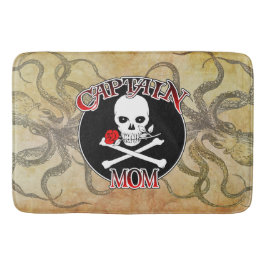 Captain Mama - Von den Deep begeistert Badematte