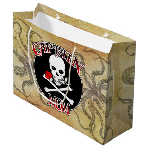 Captain Mama - Von den Deep begeistert Große Geschenktüte