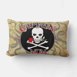 Captain Mama - Von den Deep begeistert Lendenkissen