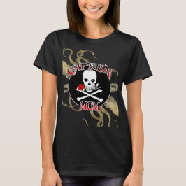 Captain Mama - Von den Deep begeistert T-Shirt