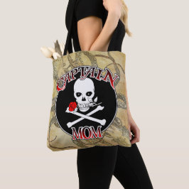 Captain Mama - Von den Deep begeistert Tasche