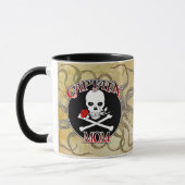 Captain Mama - Von den Deep begeistert Tasse (Links)