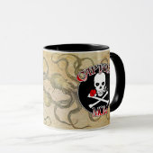 Captain Mama - Von den Deep begeistert Tasse (VorderseiteRechts)