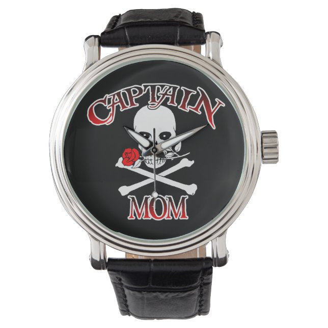 Captain Mama Watch Armbanduhr (Vorderseite)