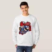 Captain Mario T-Shirt (Vorne ganz)