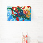 Captain Marvel ~ Carol Danvers Banner (InSitu)